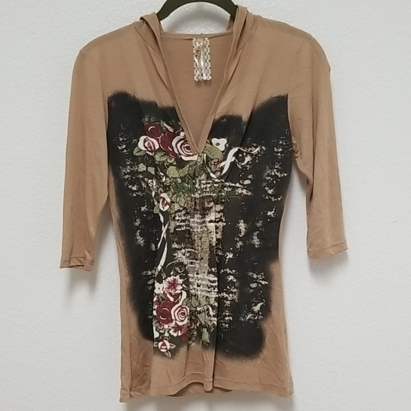 3/4 SLEEVE TOP🌻 - Picture 8 of 10